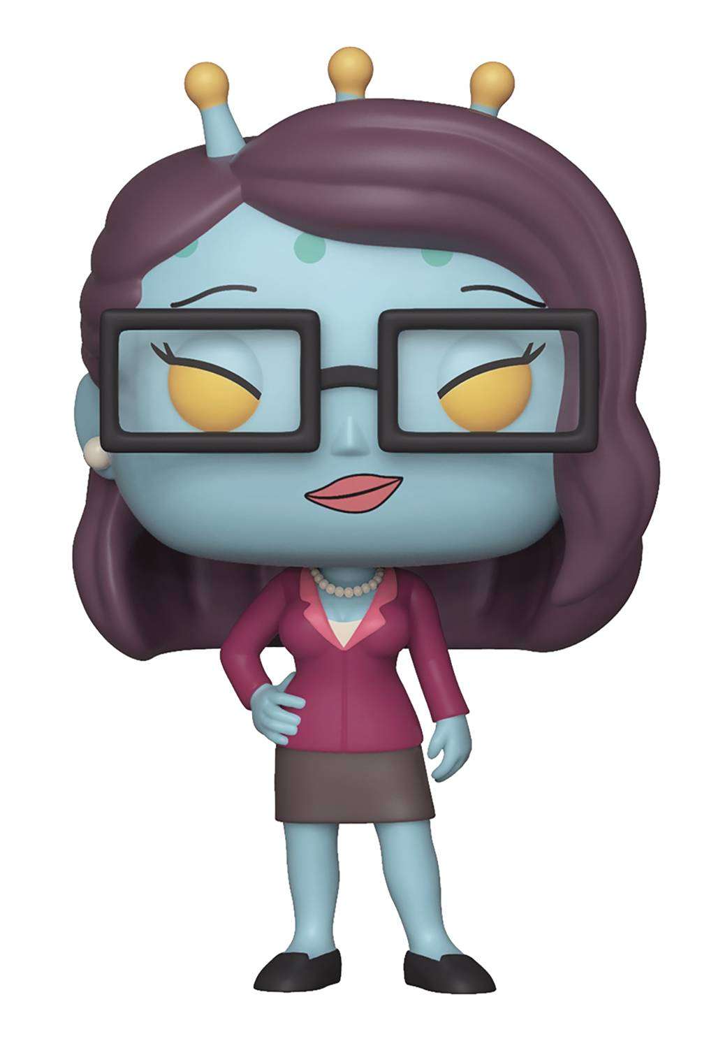 POP ANIMATION RICK & MORTY UNITY VINYL FIGURE