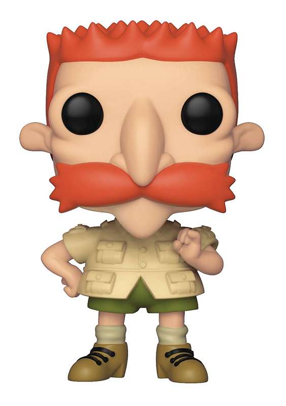 POP ANIMATION 90S NIGEL VINYL FIGURE
