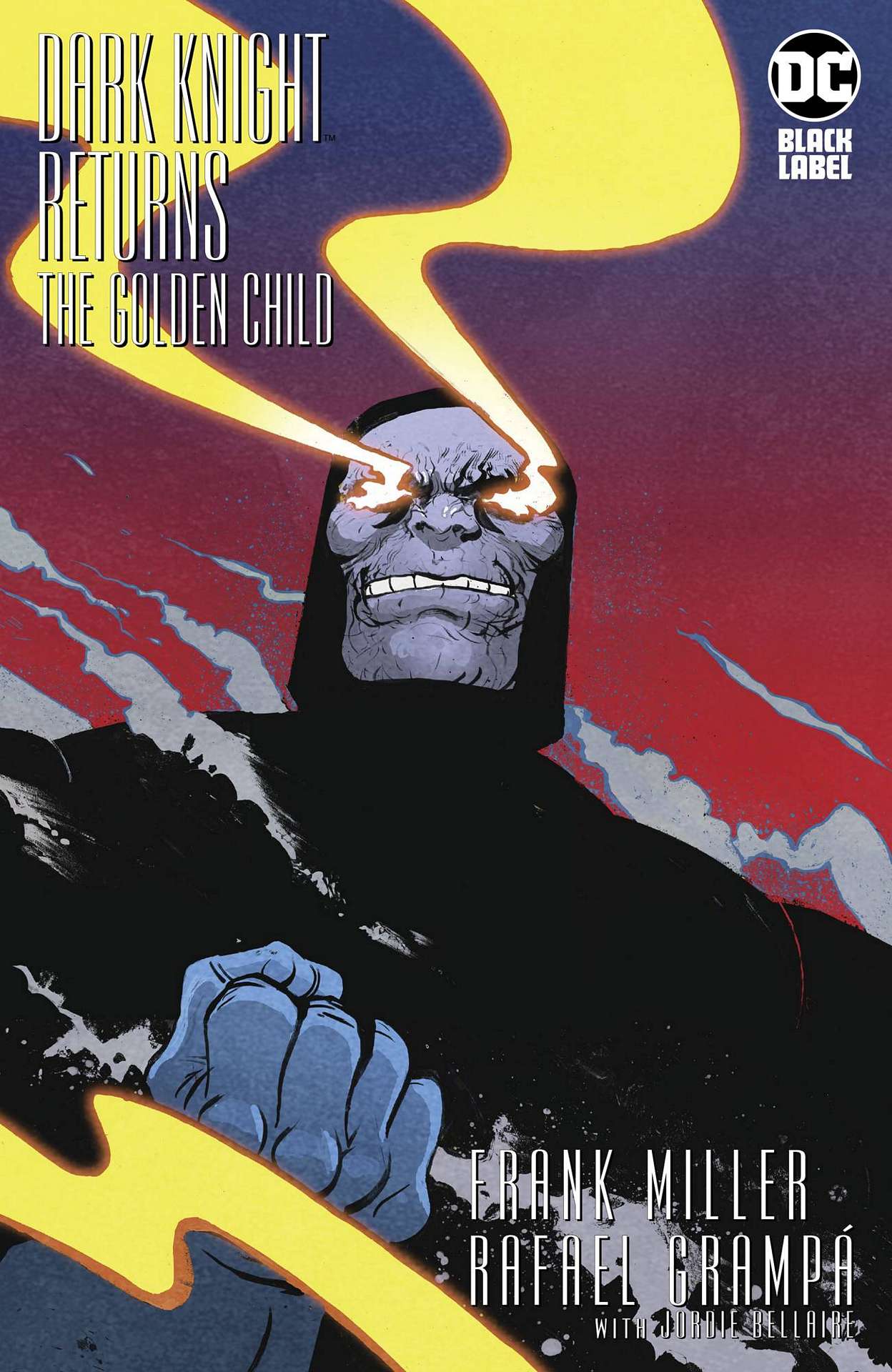 DARK KNIGHT RETURNS THE GOLDEN CHILD #1 1:10 VARIANT EDITION