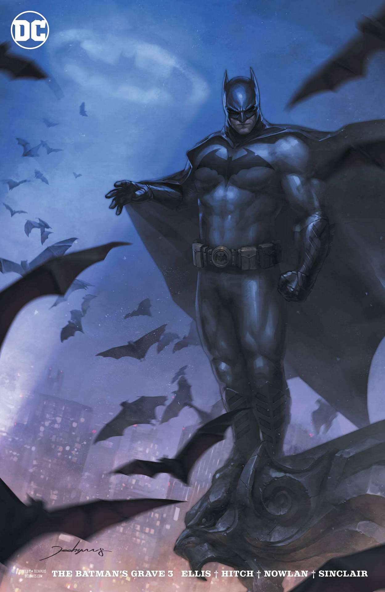 BATMANS GRAVE #3 (OF 12) VARIANT ED