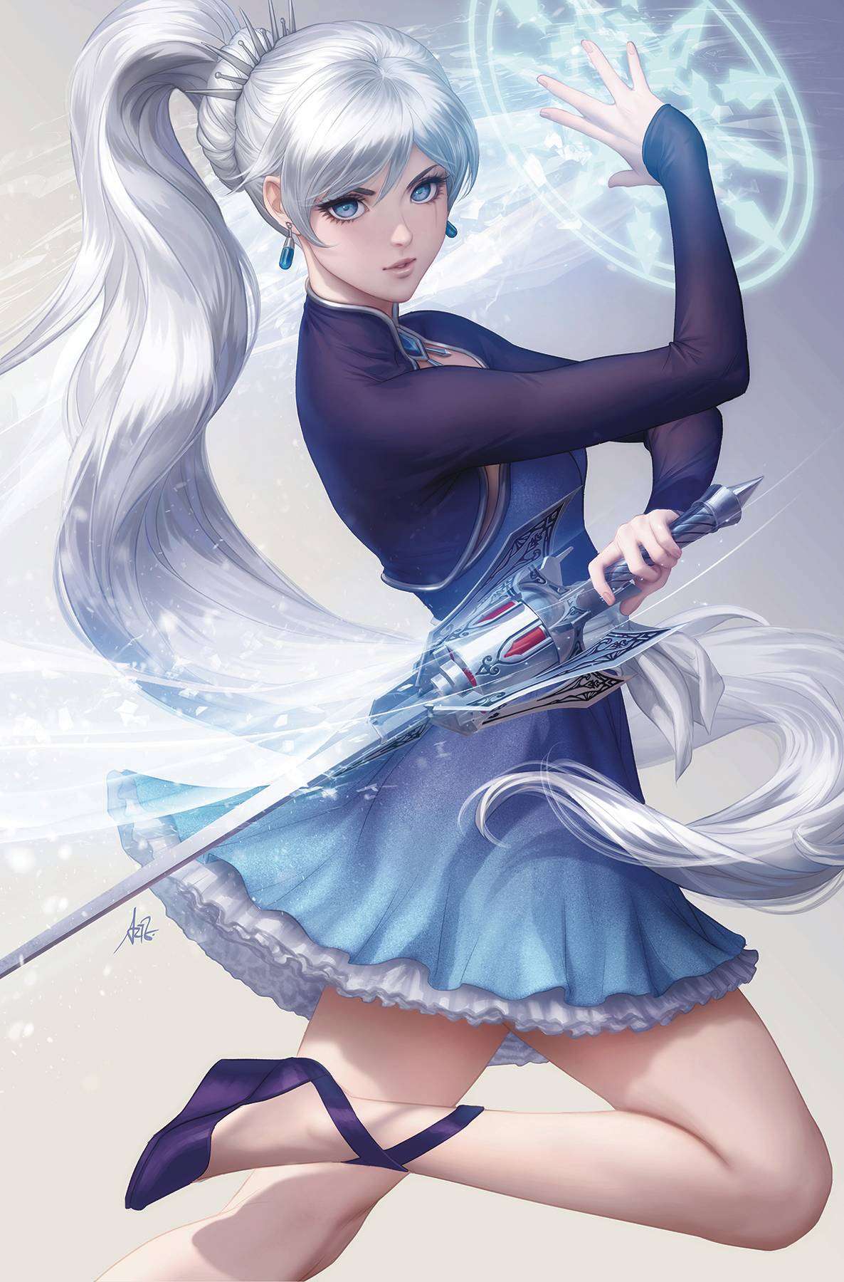 RWBY #3 (OF 7) CARD STOCK VARIANT ED
