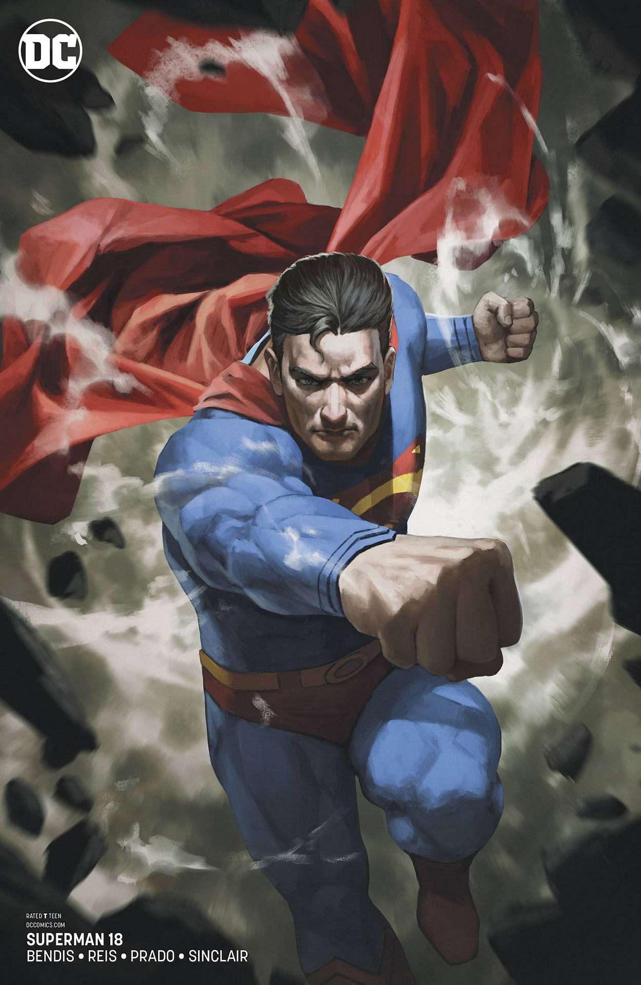 SUPERMAN #18 VARIANT ED