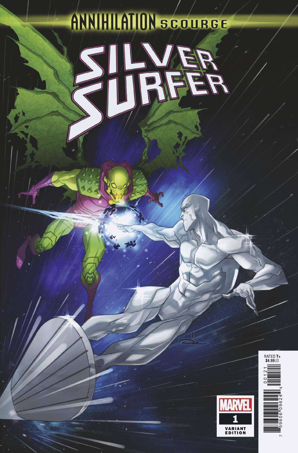ANNIHILATION SCOURGE SILVER SURFER #1 YILDRIM VARIANT