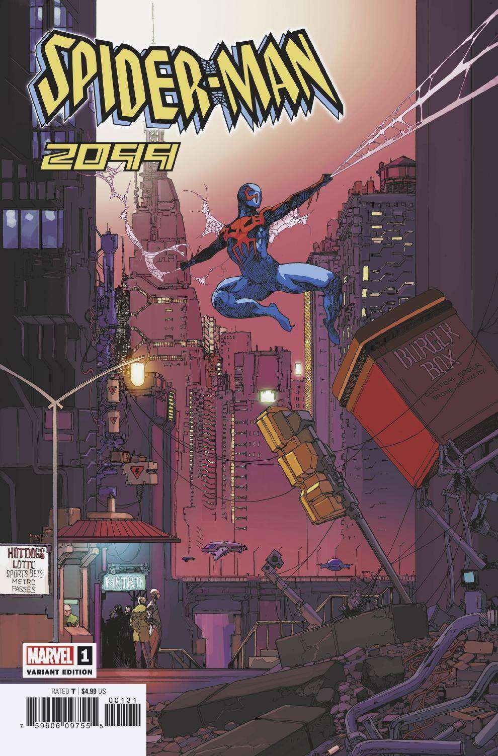 SPIDER-MAN 2099 #1 1:25 FORMAN VARIANT