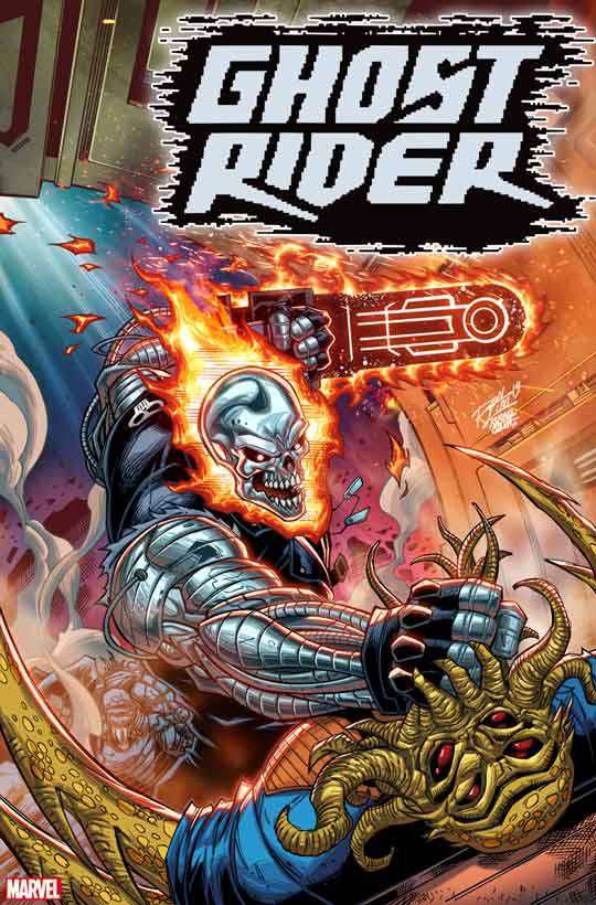 GHOST RIDER 2099 #1 RON LIM VARIANT