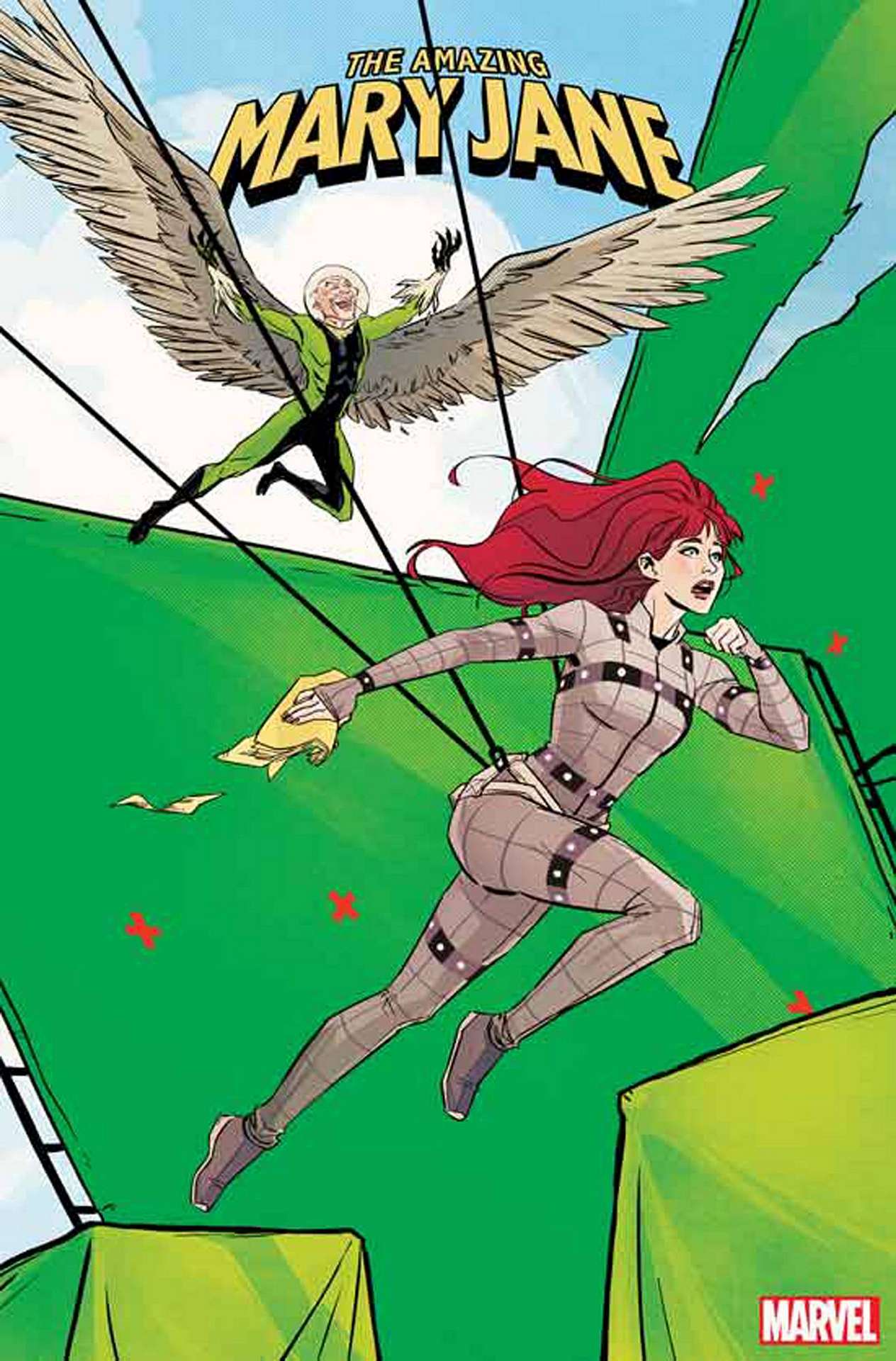 AMAZING MARY JANE #3 WU VARIANT
