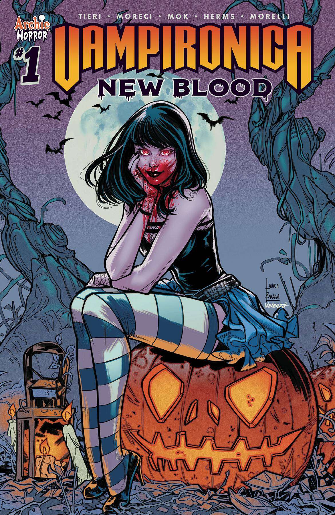 VAMPIRONICA NEW BLOOD #1 CVR B BRAGA