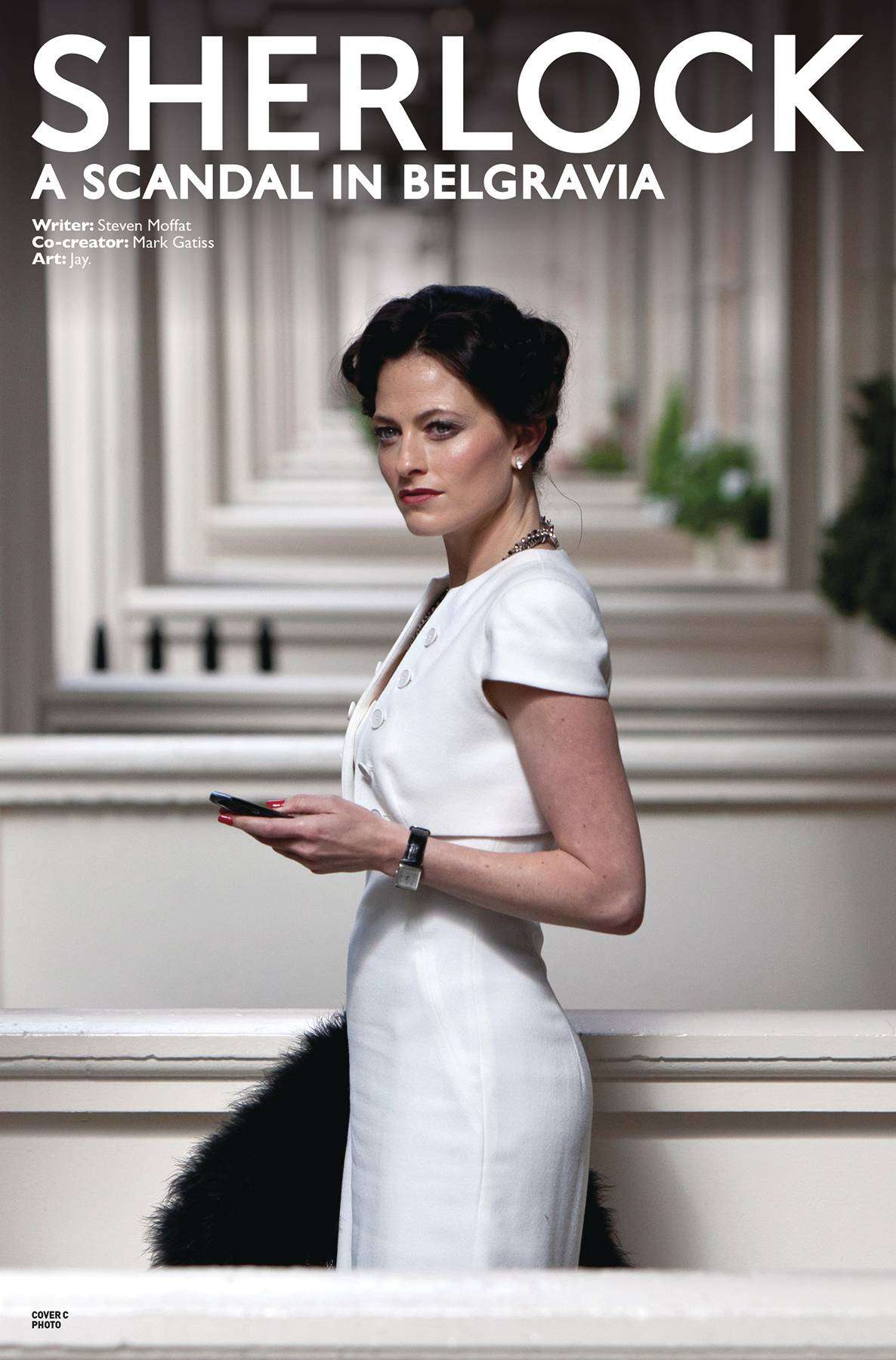 SHERLOCK SCANDAL IN BELGRAVIA #1 CVR C PHOTO