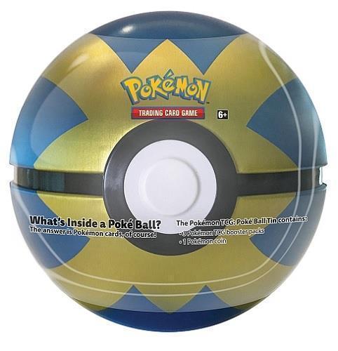 POKEMON POKE BALL TIN - BLUE