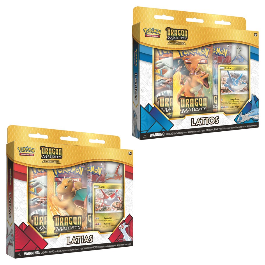 Dragon Majesty Pin Collection