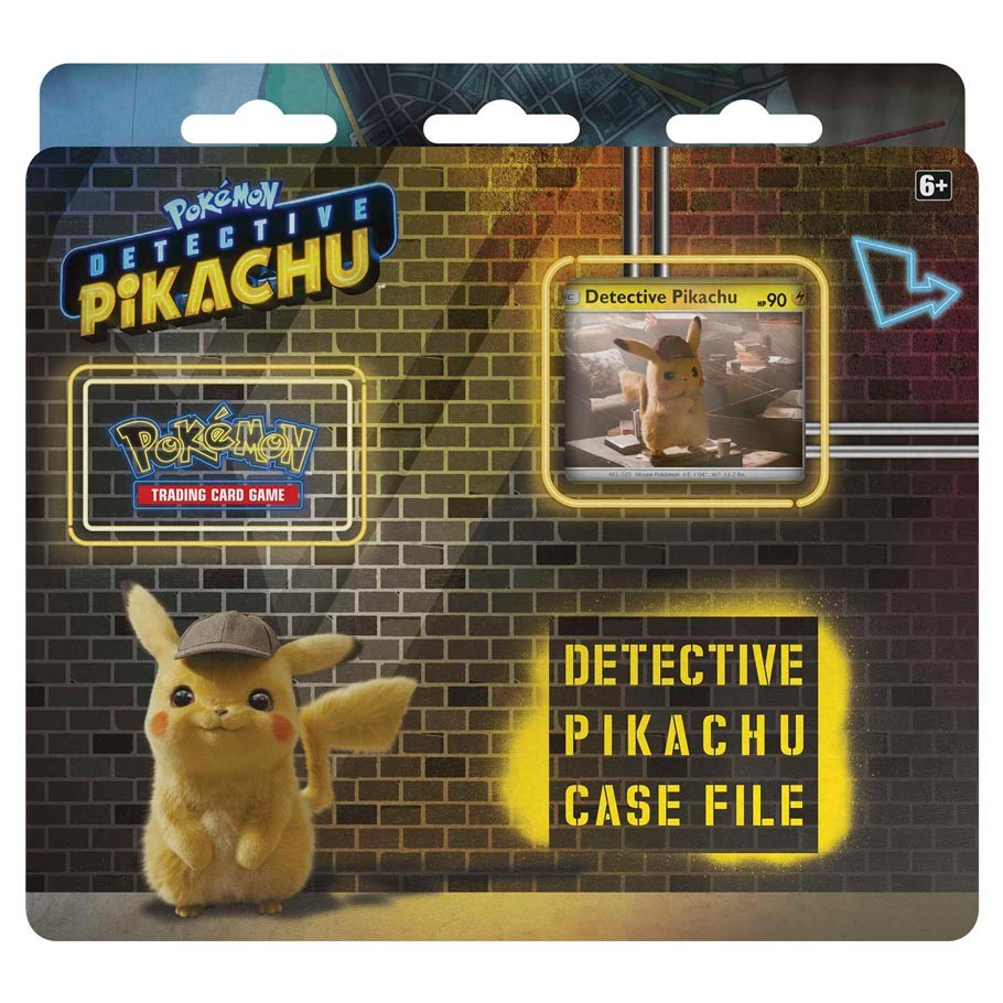 Detective Pikachu: Case File