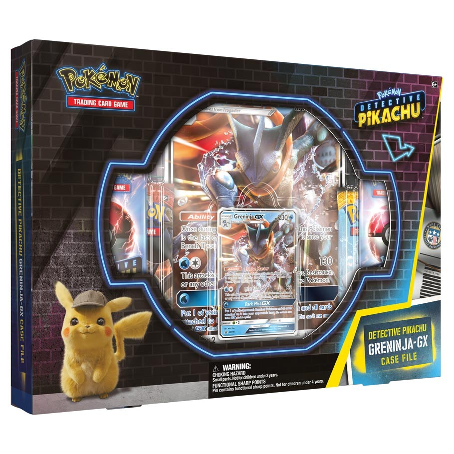 Detective Pikachu: Greninja-GX Case File