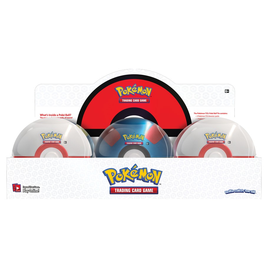 Pokemon Pokeball Tin Wave 3