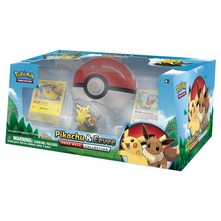 POKEMON Pika & Eevee: Poke-Ball Collection