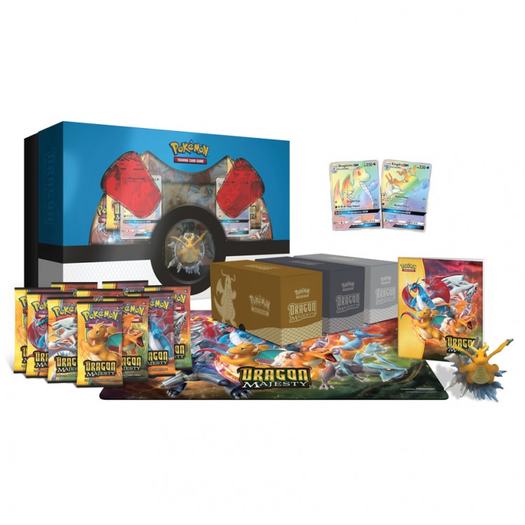 POKEMON PKM: DRAGON MAJESTY SUPER PREMIUM COllection