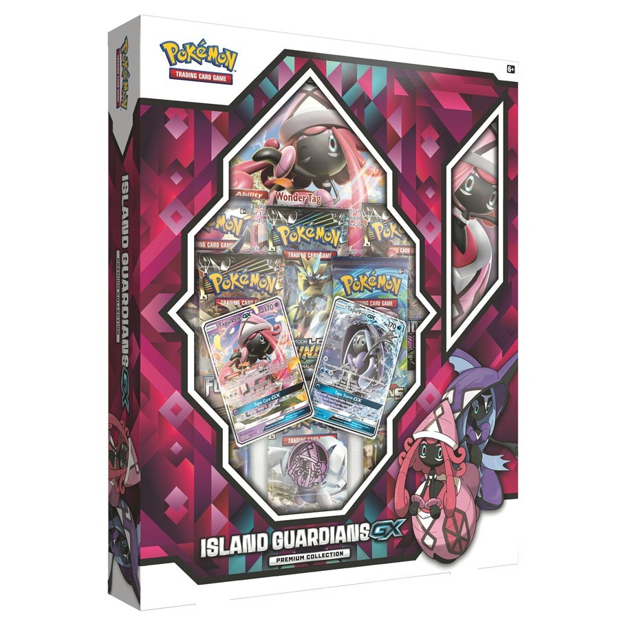 POKEMON ISLAND GUARDIANS GX PREMIUM COLLECTION