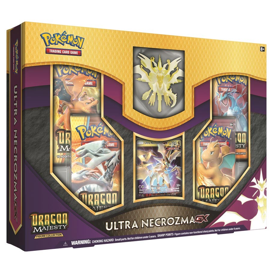 PKM: Dragon Majesty Figure Necrozma-GX