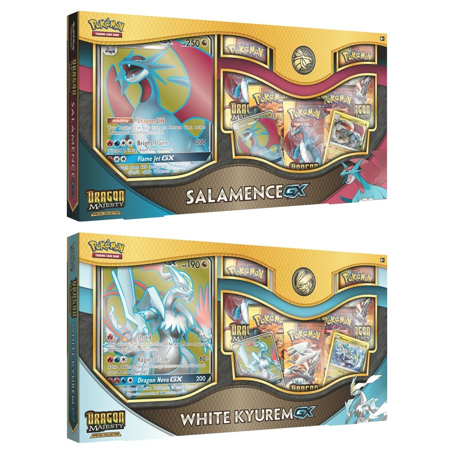 Pokemon Dragon Majesty Salamence GX Collector's Box