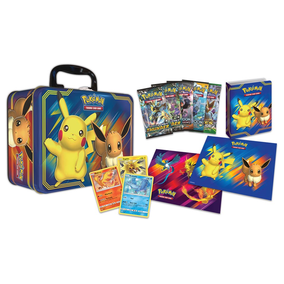 POKEMON FALL 2018 COLLECTOR CHEST TIN