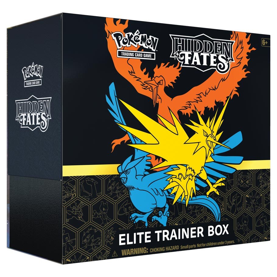 Pokemon Hidden Fates Elite Trainer Box
