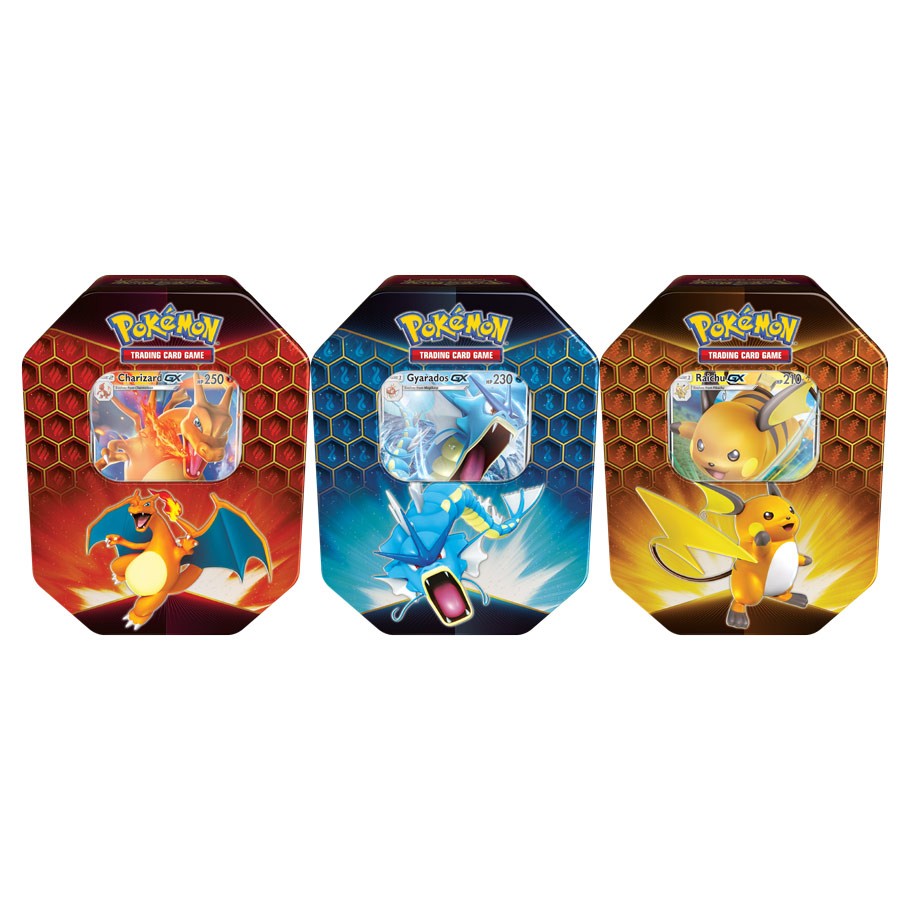 Pokemon Hidden Fates Tin