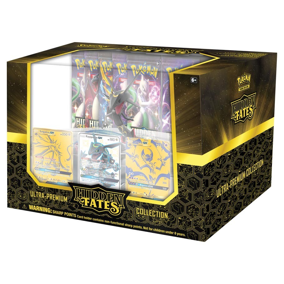 Pokemon Hidden Fates Ultra-Premium Collection