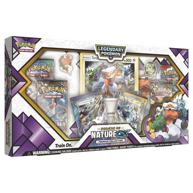 POKEMON FORCES OF NATURE GX PREMIUM COLLECTION