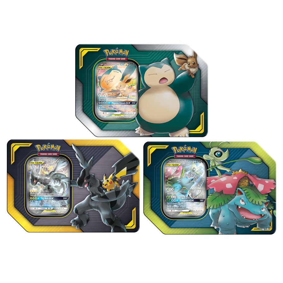 Pokemon Tag Team Tin