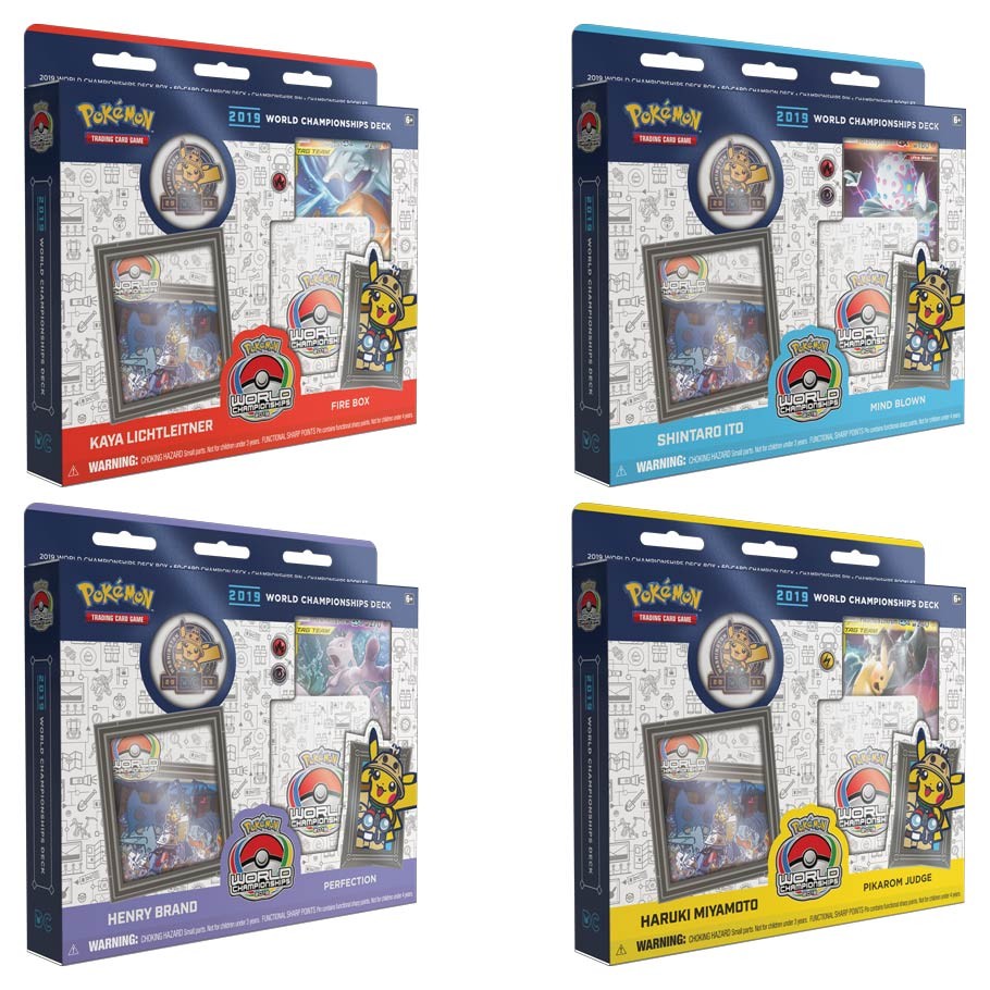 Pokemon 2019 World Championship Deck