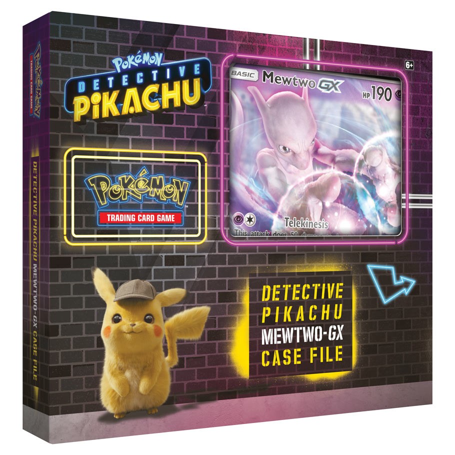 Detective Pikachu: Mewtwo-GX Box