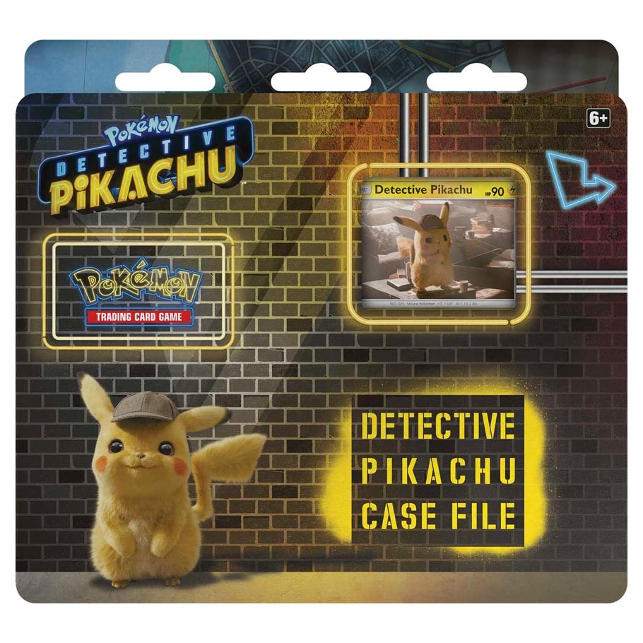 Detective Pikachu: Special Case File