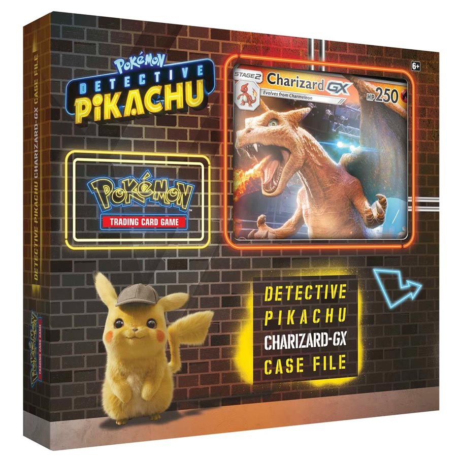 Detective Pikachu: Charizard-GX Special Case File