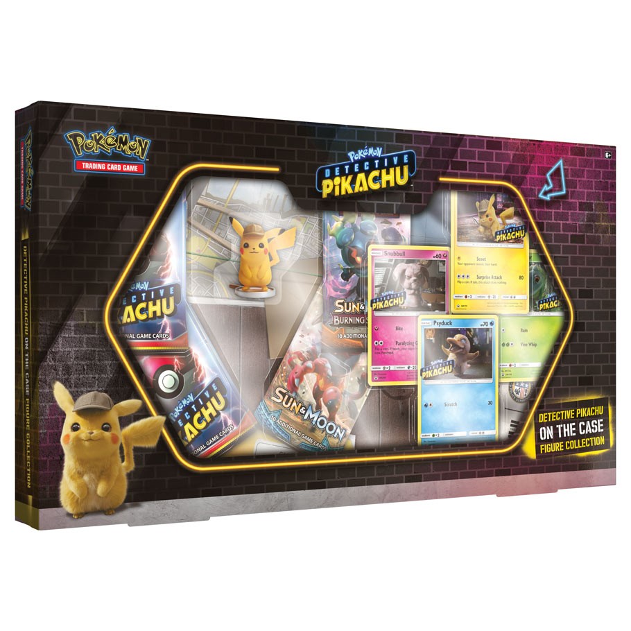 Det. Pikachu: On the Case Fig Coll