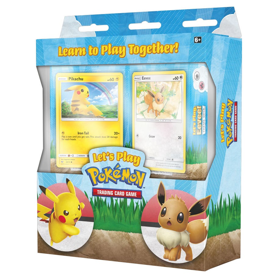 Pokemon Let's Play Pikachu/Eevee Bundle