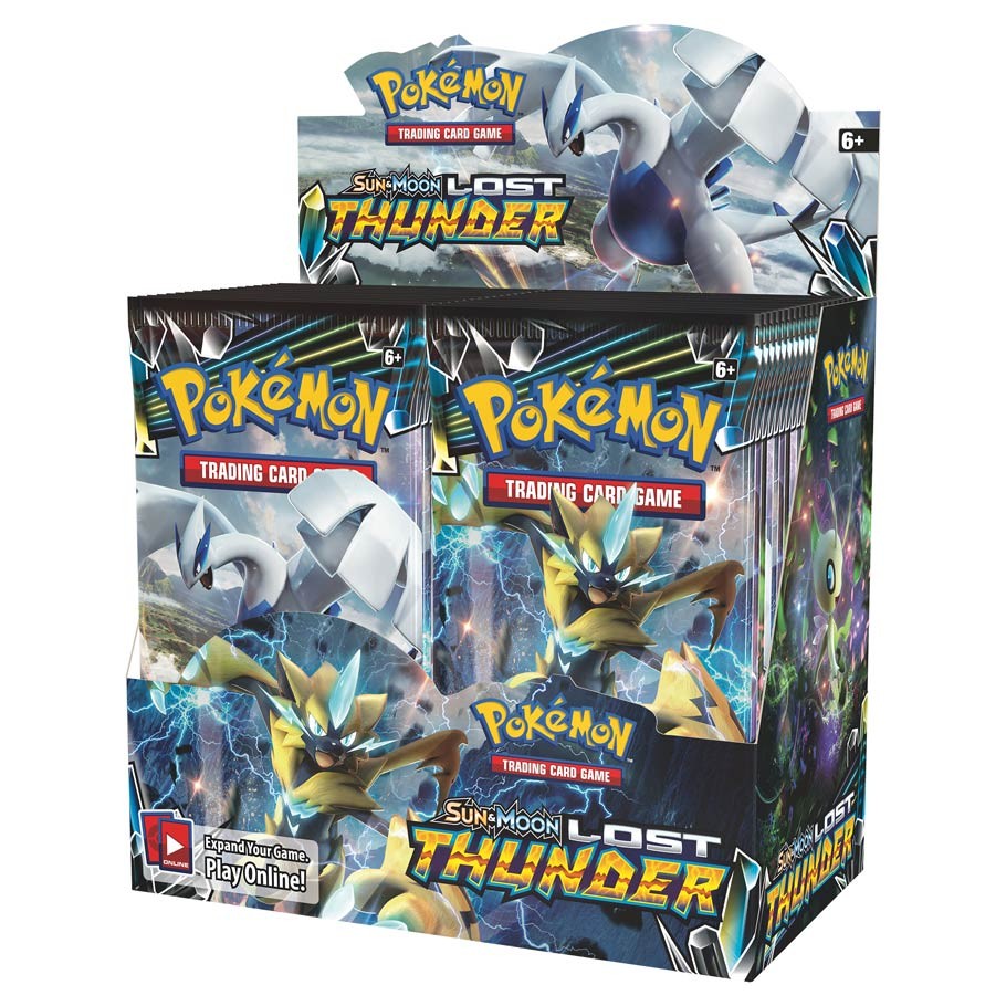 Pokemon Lost Thunder Booster Pack
