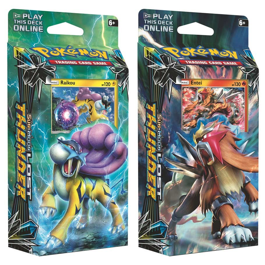 Pokemon Lost Thunder Starter Deck