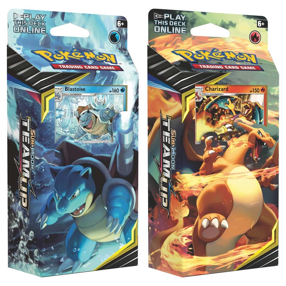Sun & Moon Team Up Starter Deck