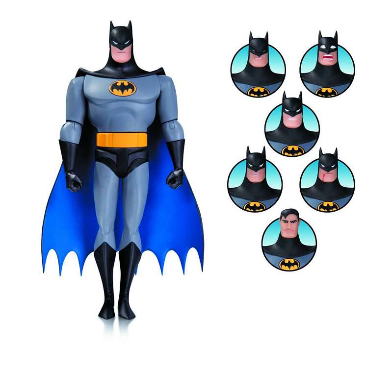 BATMAN ANIMATED BATMAN EXPRESSIONS PACK