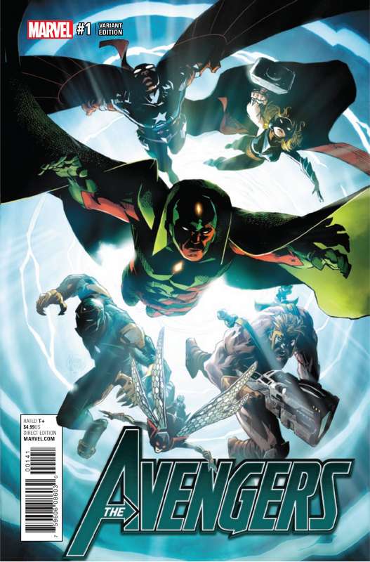 AVENGERS #1 KUBERT VAR NOW