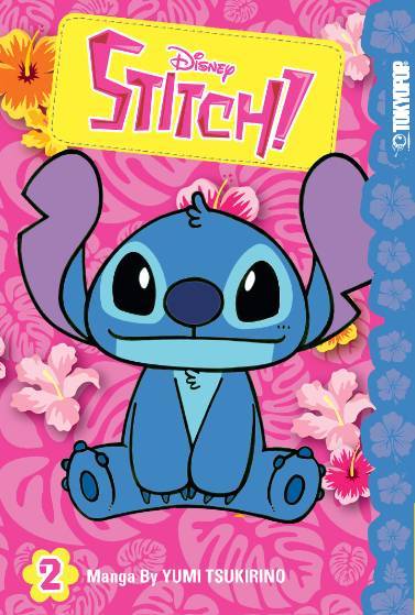 DISNEY MANGA STITCH GN 02