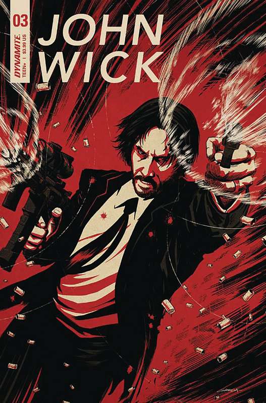 JOHN WICK #3 CVR B GARRIGA