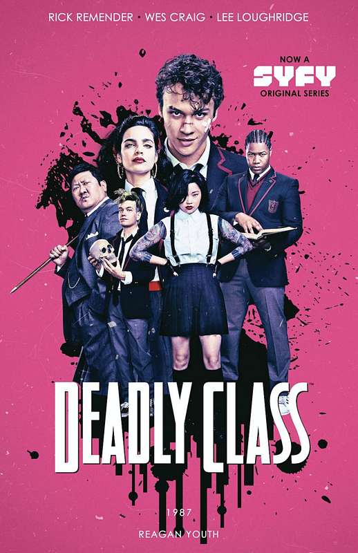 DEADLY CLASS TP 01 MEDIA TIE-IN ED (MR)