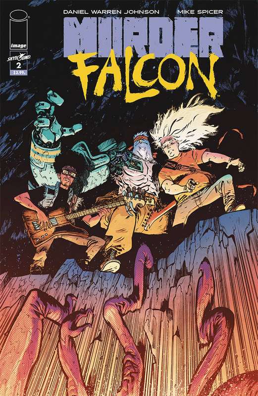 MURDER FALCON #2