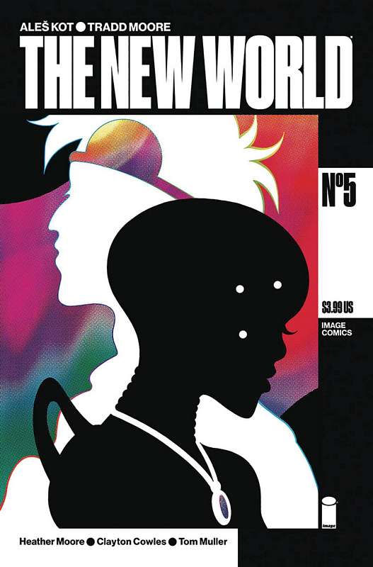 NEW WORLD #5 (OF 5) CVR A MOORE & MULLER (MR)