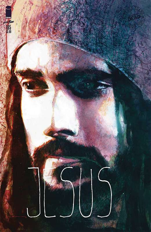 WALKING DEAD #185 CVR B 15TH ANNV VARIANT SIENKIEWICZ (MR)