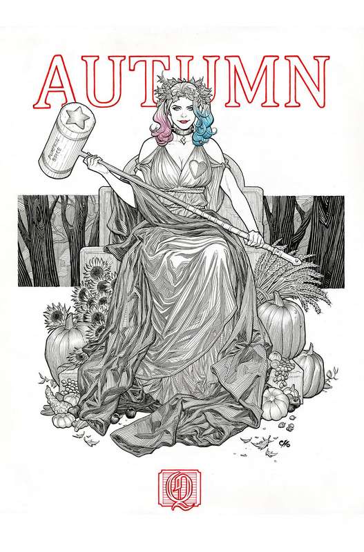 HARLEY QUINN #54 VARIANT ED