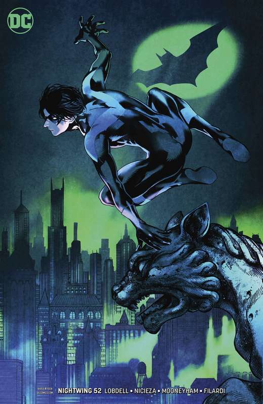 NIGHTWING #52 VARIANT ED