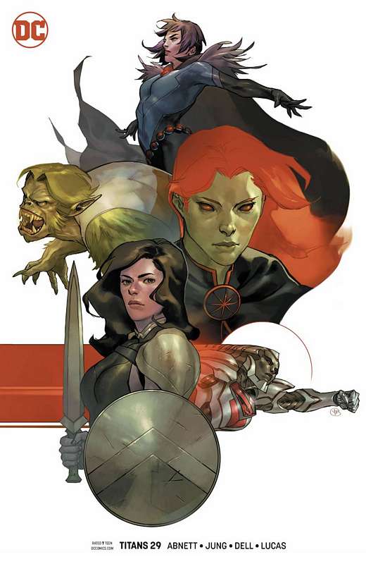 TITANS #29 VARIANT ED