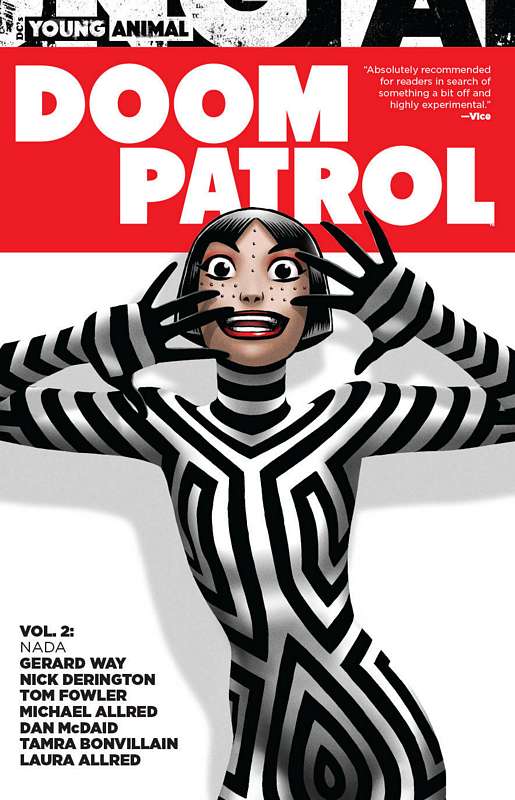 DOOM PATROL TP 02 NADA (MR)  DOOM PATROL TP 02 NADA (MR)