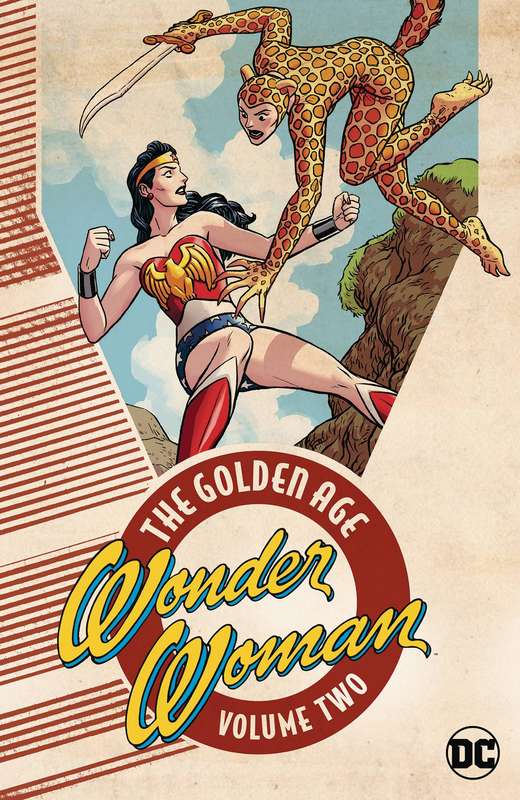 WONDER WOMAN THE GOLDEN AGE TP 02